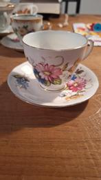 Duchess Kop en Schotel met Bloemen, Antiek en Kunst, Ophalen