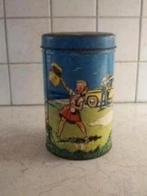 Voorraadbus Blik Brinta Vintage Retro Jaren 50., Ophalen of Verzenden, Gebruikt