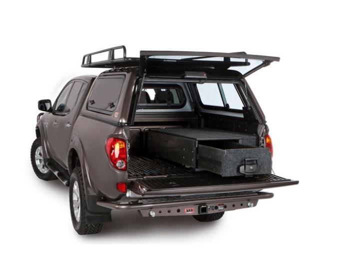 ARB Outback Schuif Ladesysteem - 535 mm Breed, 1045 mm Lang, Auto diversen, Overige Auto diversen, Verzenden