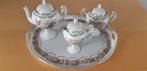 Porselein servies, Ophalen