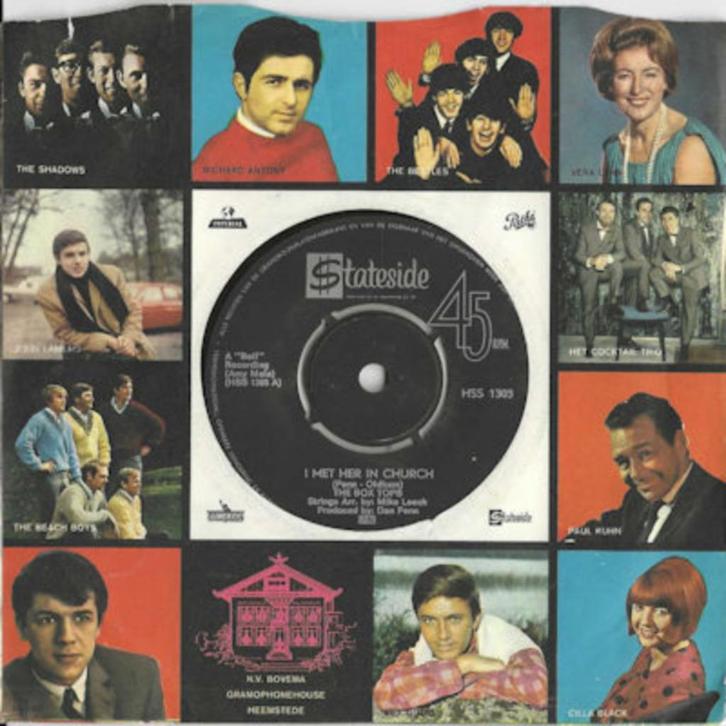 The BOX TOPS  1968  SUPERSCHIJF !!! B1765, Cd's en Dvd's, Vinyl Singles, Single, 7 inch, Ophalen of Verzenden