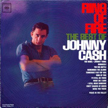 Johnny Cash – Ring Of Fire (The Best Of Johnny Cash)LP beschikbaar voor biedingen