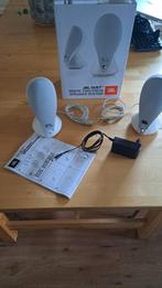 JBL DUET speakerset bedraad in wit, Ophalen of Verzenden, Zo goed als nieuw, Audiokanaal 2, JBL