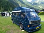 VW T3 Buscamper, Caravans en Kamperen, Campers, Volkswagen, Diesel, Particulier, 5 tot 6 meter