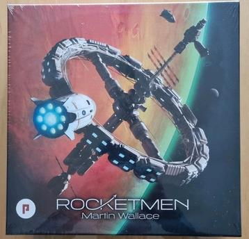 Rocketmen 2nd ed. (2023) bordspel nieuw in folie beschikbaar voor biedingen