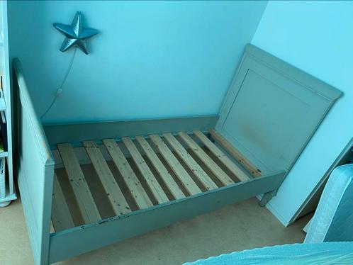 Houten kinderbed, gratis ophalen, Kinderen en Baby's, Kinderkamer | Bedden, Gebruikt, 180 cm of meer, 85 tot 100 cm, Lattenbodem