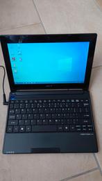 Acer Aspire One 522 mini - 320GB - HDMI - W10, Computers en Software, Windows Laptops, Gebruikt, HDD, Qwerty, Minder dan 2 Ghz