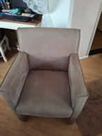 4 Eetstoelen met wieltjes fauteuille, Ophalen, Bruin, Nieuw, Vier