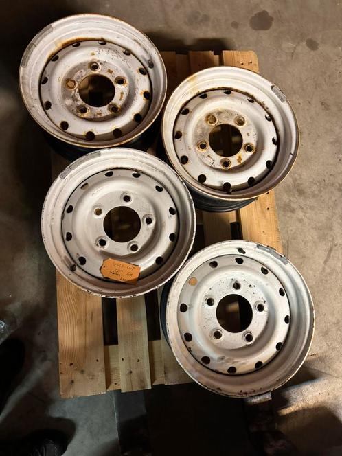 Land rover defender velgen / wielen en banden, Auto-onderdelen, Banden en Velgen, Velg(en), All Season, 16 inch, Overige, 235 mm
