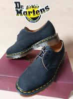 Dr. Martens 1461 Black Nubuck, Made in England Maat: 37 UK4, Zwart, Lage of Enkellaarzen, Nieuw, Ophalen of Verzenden