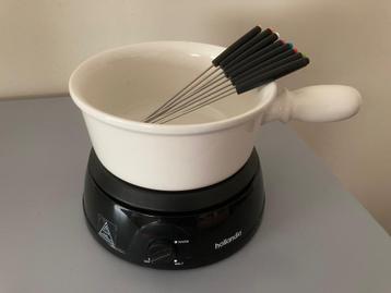 Fondueset beschikbaar voor biedingen