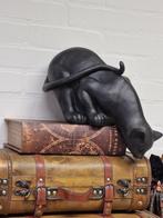 Zwarte Gelukskat beeldje, Verzamelen, Ophalen of Verzenden, Nieuw, Dier