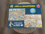 Jan van Haasteren Puzzel 2x1000 Bouwmarkt & De Verbouwing, Ophalen of Verzenden, Meer dan 1500 stukjes, Nieuw, Legpuzzel