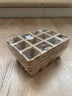 Kweekpotjes afbreekbaar 60 stuks (3 x 3 x 3 cm), Ophalen of Verzenden, Kweekbak