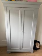 Woood Isabel brocante linnenkast, Huis en Inrichting, Kasten | Kledingkasten, Ophalen, 100 tot 150 cm, Zo goed als nieuw, 25 tot 50 cm