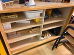 Open Kast Schoolmeubilair, Ophalen, Met plank(en), Gebruikt, 100 tot 150 cm