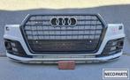 VOORBUMPER AUDI Q7 4M S LINE SLINE BUMPER GRILL ORIGINEEL, Auto-onderdelen, Ophalen of Verzenden, Gebruikt, Audi, Bumper