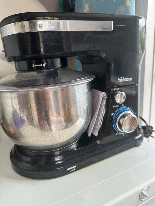 Tristar mixer 1 x gebruikt, Witgoed en Apparatuur, Keukenmixers, Zo goed als nieuw, 4 liter of meer, Ophalen