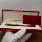 Cartier “Must de Cartier” Vulpen, Verzamelen, Pennenverzamelingen, Overige merken, Met doosje, Ophalen of Verzenden, Zo goed als nieuw