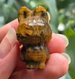 Tijgeroog LABUBU, Verzamelen, Mineralen en Fossielen, Ophalen of Verzenden, Mineraal