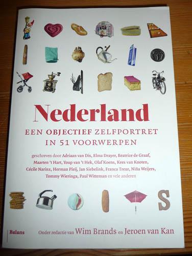 Boek Nederland een objectief zelfportret in 51 voorwerpen, Boeken, Literatuur, Nieuw