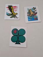 5540 Vintage Stickers - Adelaar, Octopus, Klavertje Vier, Ophalen of Verzenden, Gebruikt, Overige typen