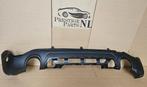 Bumper Diffuser MINI Cooper F60 Countryman Facelift 51129477, Auto-onderdelen, Gebruikt, -, Ophalen of Verzenden, Achter
