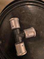 Diverse persfittingen - Aluminium/Kunststof, Bochten, Gebruikt, Aluminium, Minder dan 2 meter