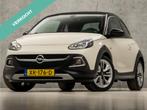 Opel ADAM 1.0 Turbo Rocks BlitZ (CABRIOLET, APPLE CARPLAY, N, 12 maanden, 4 stoelen, Leder en Stof, Wit