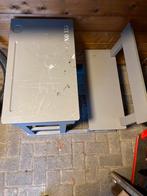 Schoolbankje, Kinderen en Baby's, Kinderkamer | Tafels en Stoelen, Ophalen, Gebruikt, Stoel(en)