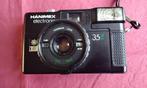 Camera 35mm Hanimex Electronic 35IF Analoog point-and-shoot, Ophalen of Verzenden, Gebruikt, Compact, Overige Merken