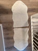 Schapenvacht 2x kleedje, Huis en Inrichting, Stoffering | Tapijten en Kleden, Ophalen of Verzenden, Gebruikt