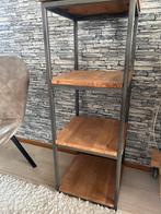 Indonesische Kast - Staal & Hardhout, Ophalen of Verzenden, Zo goed als nieuw