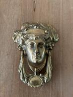 Messing deurklopper van een godin, Ophalen of Verzenden