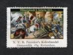 Sluitzegel Militair Völkerschlacht Leipzig 1813 Rotterdam 2., Ophalen of Verzenden, Zo goed als nieuw