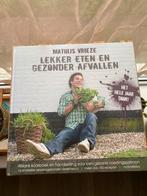 Mathijs Vrieze - Lekker eten en gezonder afvallen, Tapas, Hapjes en Dim Sum, Ophalen of Verzenden, Zo goed als nieuw, Nederland en België