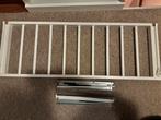 IKEA Komplement Broekhanger - Wit, Huis en Inrichting, Ophalen, 100 tot 150 cm, Zo goed als nieuw, 25 tot 50 cm