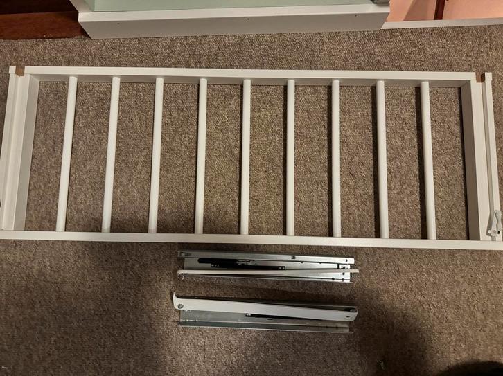 IKEA Komplement Broekhanger - Wit, Huis en Inrichting, Kasten | Kledingkasten, Zo goed als nieuw, 100 tot 150 cm, 25 tot 50 cm