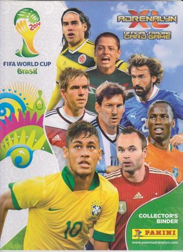 Panini krt WK2014, WK 2014 + LimEdt beschikbaar voor biedingen