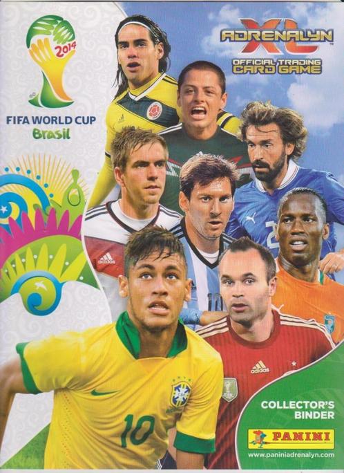Panini krt WK2014, WK 2014 + LimEdt, Verzamelen, Sportartikelen en Voetbal, Zo goed als nieuw, Poster, Plaatje of Sticker, Buitenlandse clubs