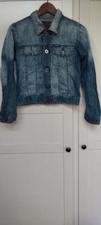 Spijkerjas Vingino maat 146/152, Kinderen en Baby's, Kinderkleding | Maat 152, Jongen of Meisje, Ophalen of Verzenden, Zo goed als nieuw