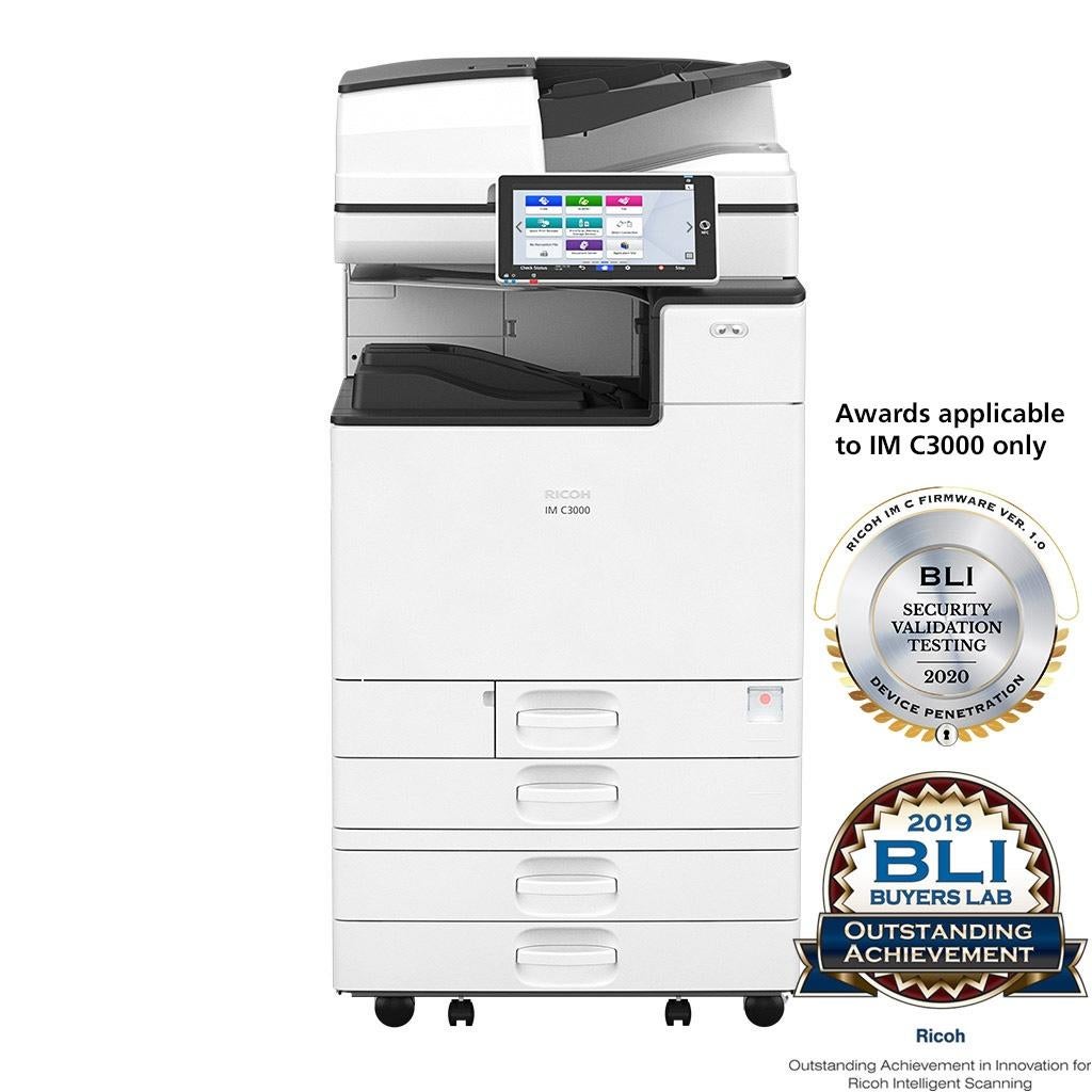 Ricoh IM C3000 – Refurbished | Gratis levering NL & BE, All-in-one, Refurbished, Ricoh, Scannen