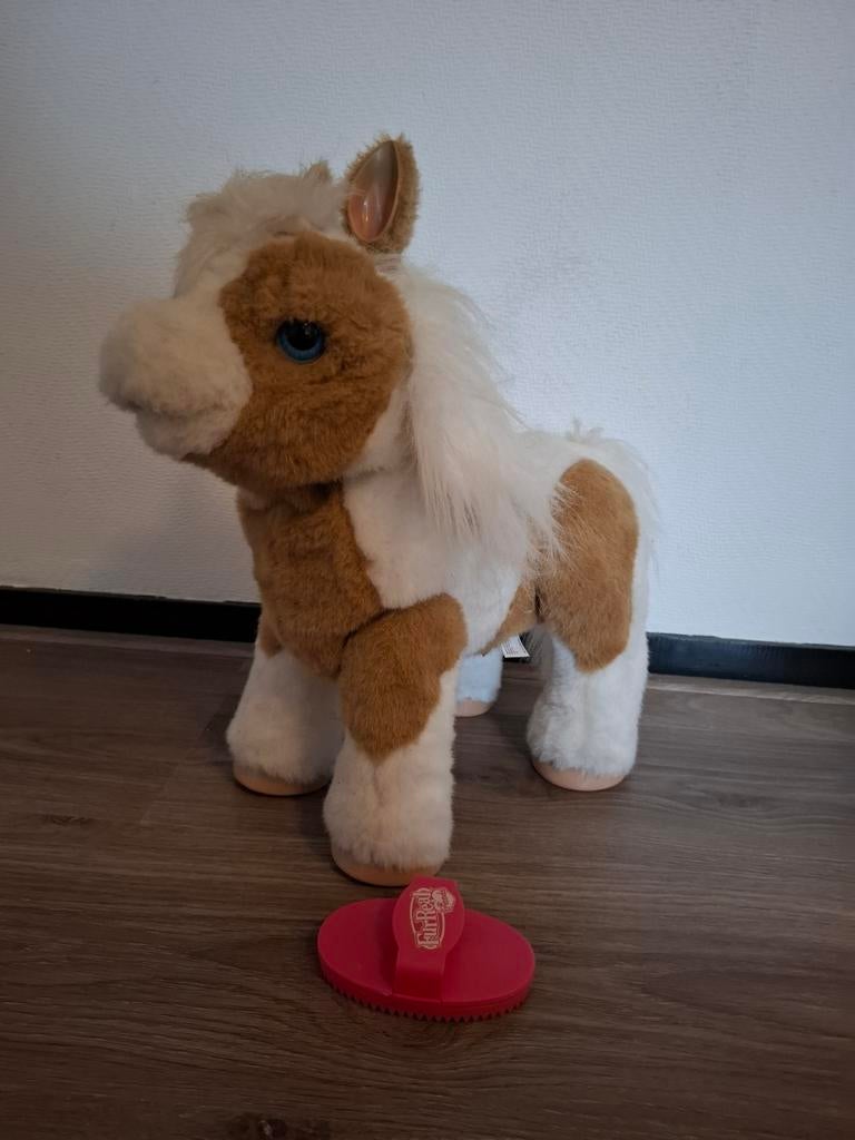Hasbro FurReal Friends Pony met kam, Ophalen of Verzenden, Gebruikt, Paard