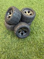 Rc off-road banden 1:10, Elektro, Auto offroad, Ophalen of Verzenden, Zo goed als nieuw