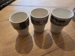 Wiebe van der Zee Melkbekers kukele Morgen & nwe buren, Huis en Inrichting, Keuken | Servies, Overige typen, Ophalen of Verzenden