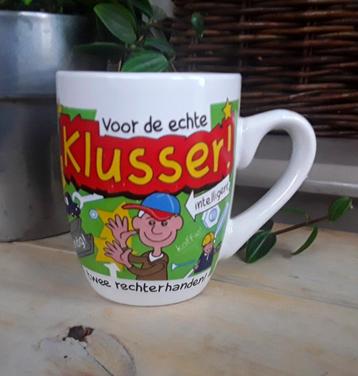 Mok / beker voor de echte allerbeste klusser (nieuw)  beschikbaar voor biedingen