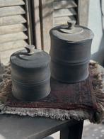 Houten pot met deksel, Ophalen of Verzenden, Nieuw