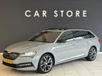 Skoda Superb Combi 1.4 TSI iV 218PK Sportline Pano|Memory|Ca, Auto's, Skoda, Gebruikt, Alcantara, Hybride Elektrisch/Benzine, 13 kWh