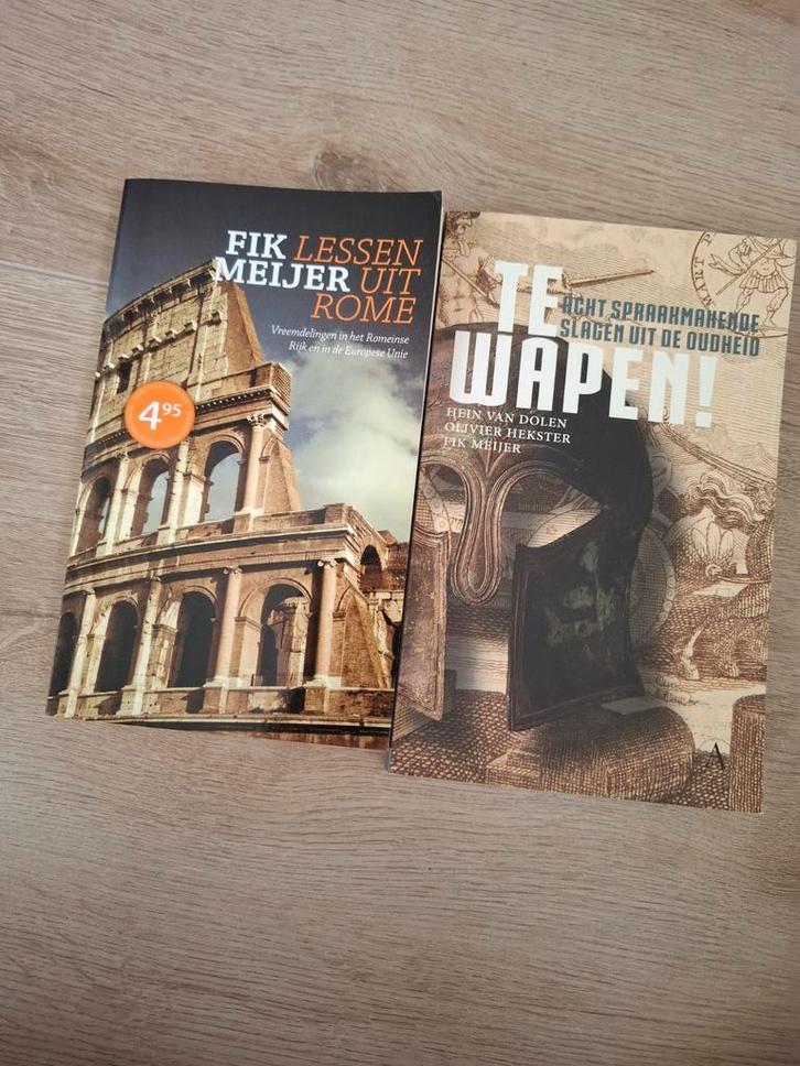 F. Meijer - Lessen uit Rome, Boeken, Overige Boeken, Zo goed als nieuw, Ophalen of Verzenden