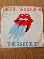 The Rolling Stones - She's So Cold - 7" Single, Gebruikt, 7 inch, Single, Ophalen of Verzenden